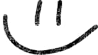 Hand sketched smiley face
